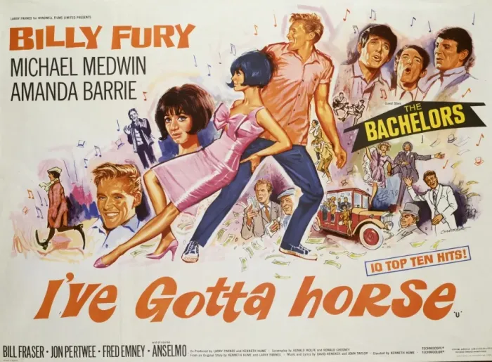 Framed Print : I ve Gotta Horse (1965) Framed Print : I ve Gotta Horse (1965)