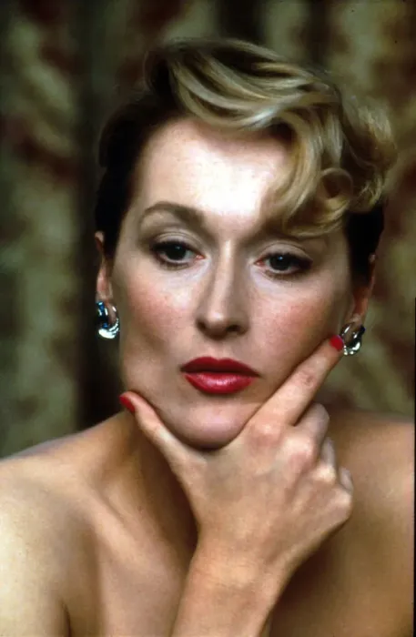Framed Print : An intense close up of Meryl Streep from Plenty (1985) Framed Print : An intense close up of Meryl Streep from Plenty (1985)