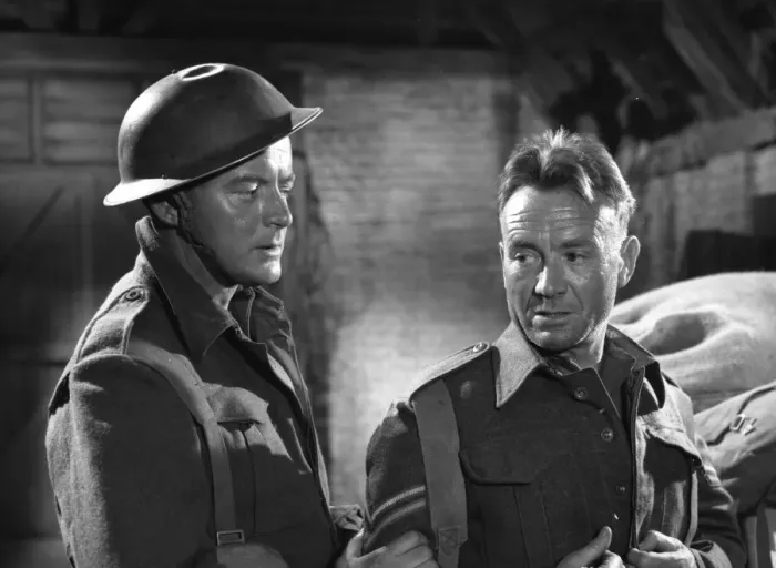 Framed Print : John Mills in Dunkirk (1958)