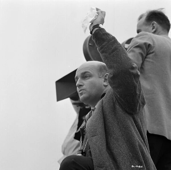 John Schlesinger directs a sequence of Billy Liar (1963)