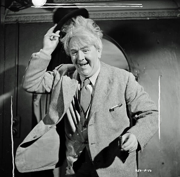 Joseph Tomelty as Mr. Pedelty in Meet Mr. Lucifer (1953)