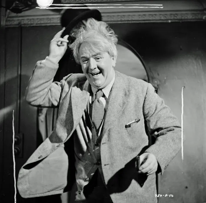 Framed Print : Joseph Tomelty as Mr. Pedelty in Meet Mr. Lucifer (1953) Framed Print : Joseph Tomelty as Mr. Pedelty in Meet Mr. Lucifer (1953)