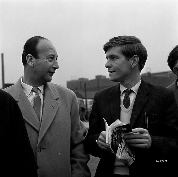 Jospeh Janni and Tom Courtenay from Billy Liar (1963)