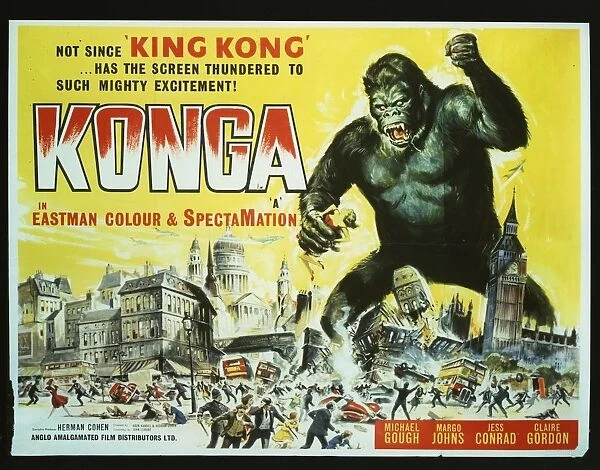 Konga UK quad poster