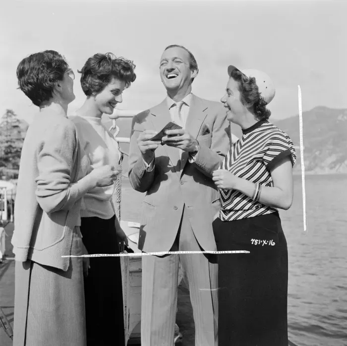 Framed Print : lol1954 bw neg pub 016 Framed Print : lol1954 bw neg pub 016