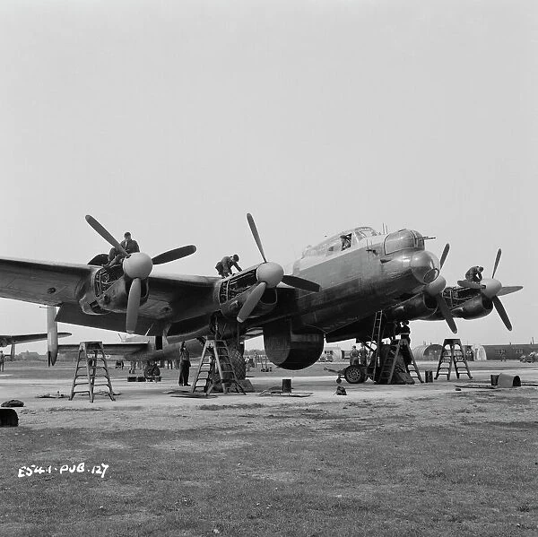Looking after the Lancasters