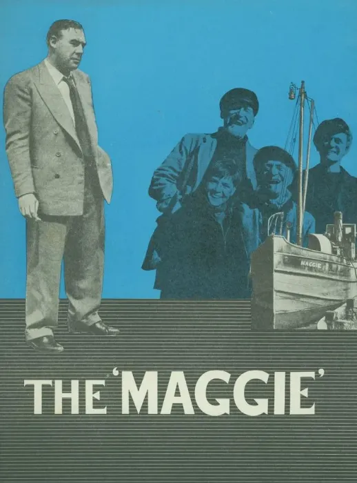 Framed Print : The Maggie (1954) Framed Print : The Maggie (1954)