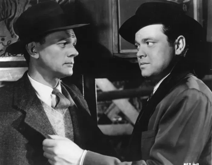 Framed Print : The Third Man