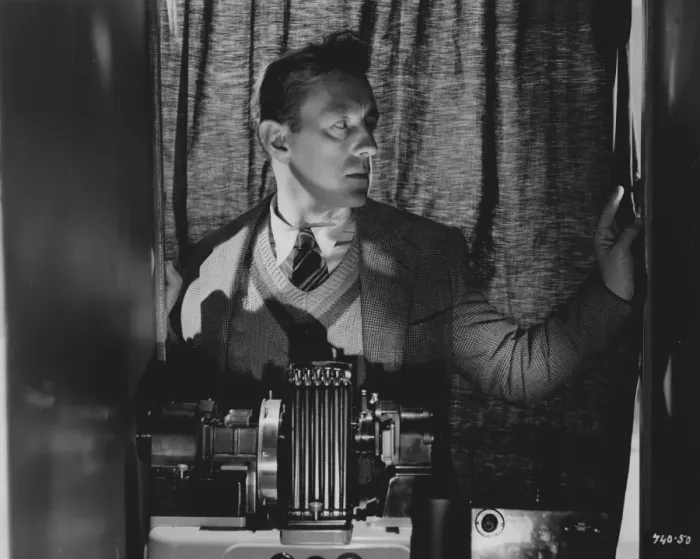 Framed Print : The Man In The White Suit