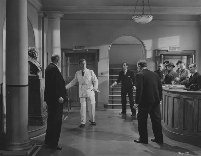 Framed Print : The Man In The White Suit Framed Print : The Man In The White Suit