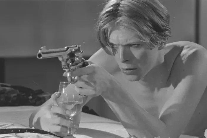 Framed Print : The Man Who Fell To Earth