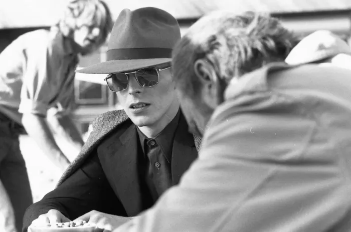 Framed Print : The Man Who Fell To Earth
