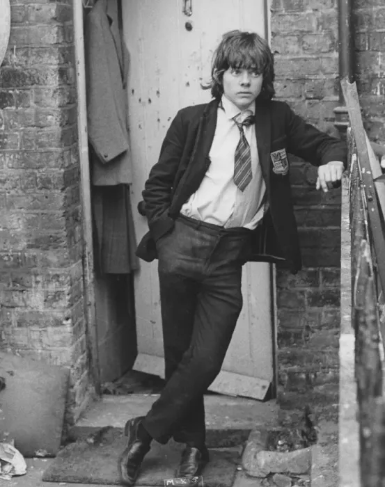 Framed Print : mel1971 bw pri 005