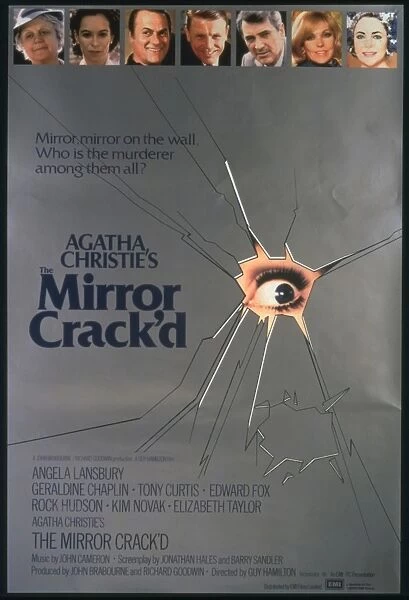 The Mirror Crack d (1980) UK original release one-sheet