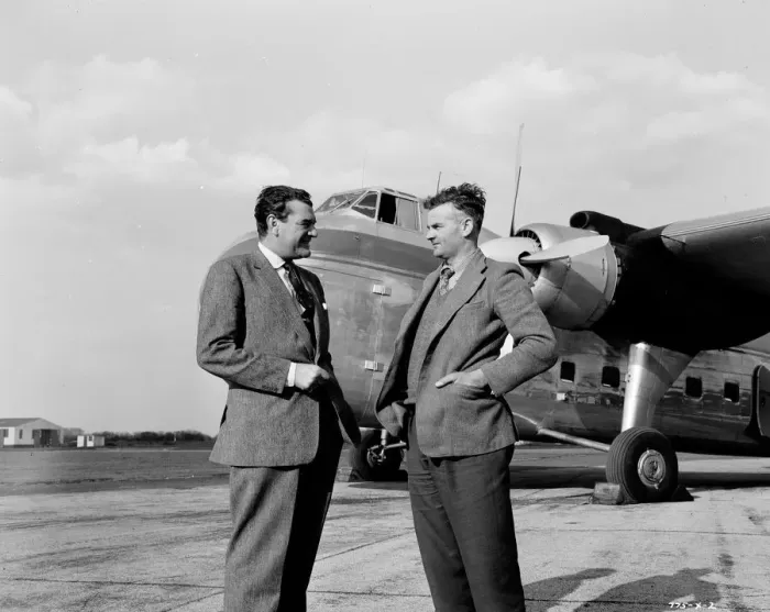 Framed Print : mns1957 bw neg pub 002