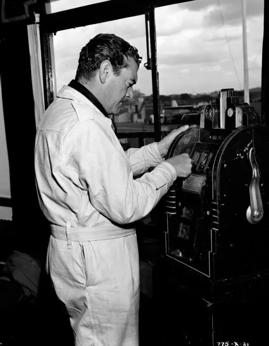 Framed Print : mns1957 bw neg pub 031 Framed Print : mns1957 bw neg pub 031