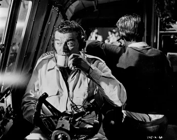 Framed Print : mns1957 bw neg pub 061 Framed Print : mns1957 bw neg pub 061