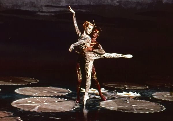 A moment from the film Tales of Hoffmann