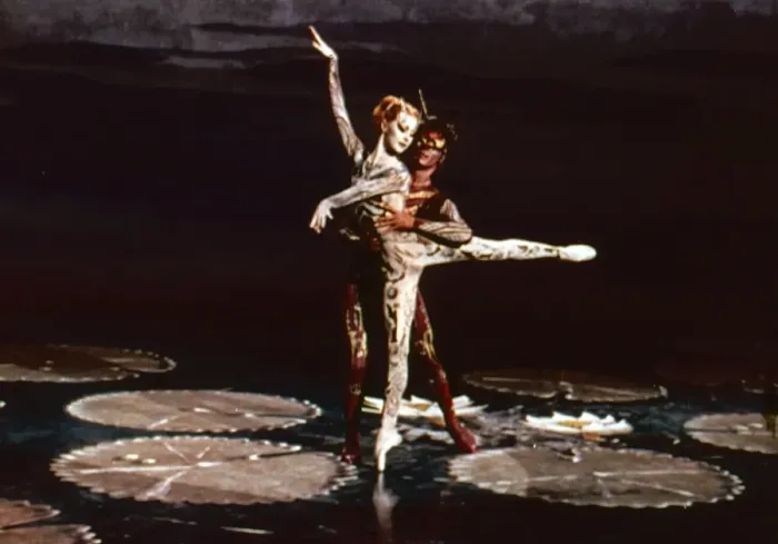 Framed Print : A moment from the film Tales of Hoffmann Framed Print : A moment from the film Tales of Hoffmann
