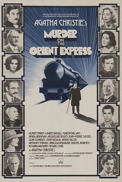 Murder on The Orient Express (1974)