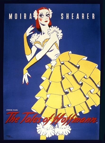 Original theatrical artwork for the film Tales of Hoffmann