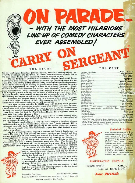 A page from the campaign book