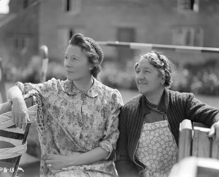 Framed Print : pai1945 bw neg 008