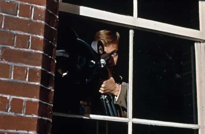 Framed Print : Peeping Tom Framed Print : Peeping Tom