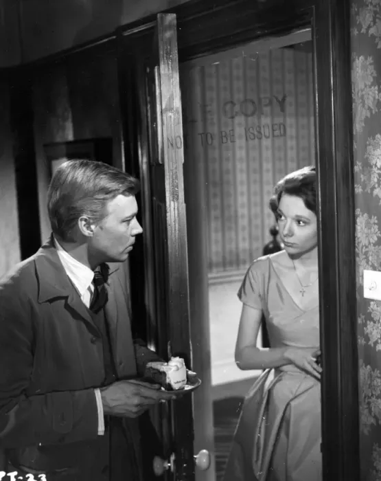 Framed Print : Peeping Tom