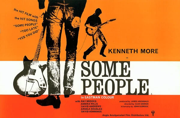 Some People UK Quad Poster
