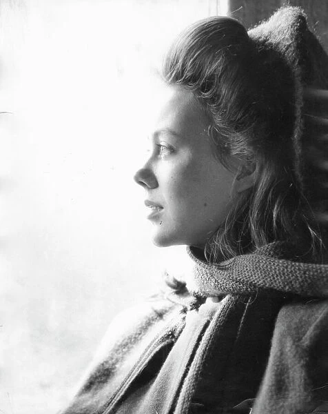A portrait of Jenny Agutter from The Railway Children (1970)