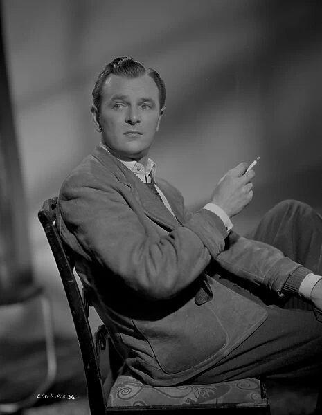 A portrait of Nigel Patrick for Young Wives Tale (1951)