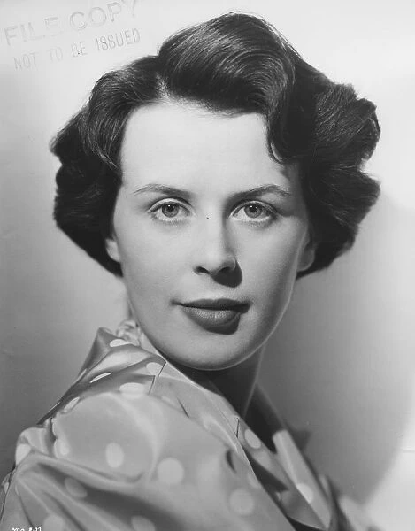 A portrait of Sarah. actress Meg Buchanan for The Maggie (1954)