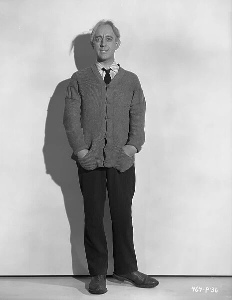 Professor Marcus. Alec Guinness in a publicity portrait for the classic
