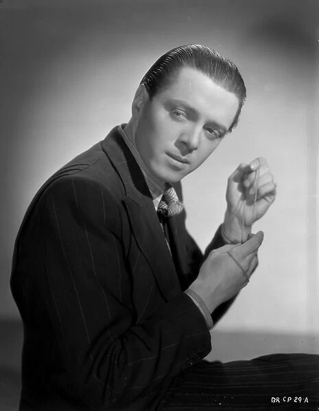 A promotional image for Brighton Rock (1947)