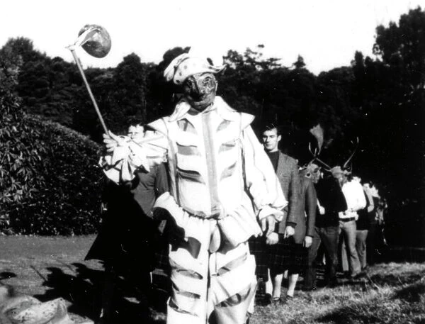 Punch (the fool) from The Wicker Man (1973)