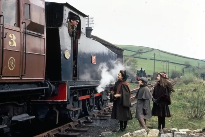 Framed Print : The Railway Children
