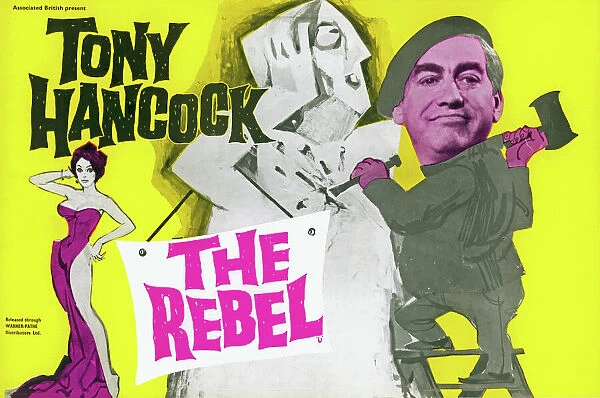 The Rebel (1961). Cover for the pressbook for the original theatrical release