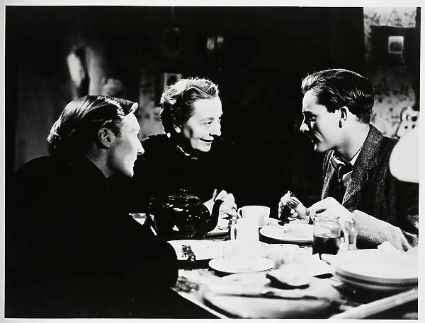 Richard Burton in a scene from The Last Days of Dolwyn (1949)
