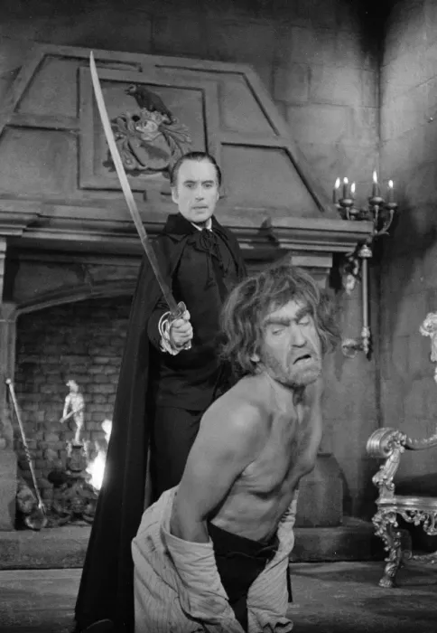 Framed Print : Scars Of Dracula Framed Print : Scars Of Dracula