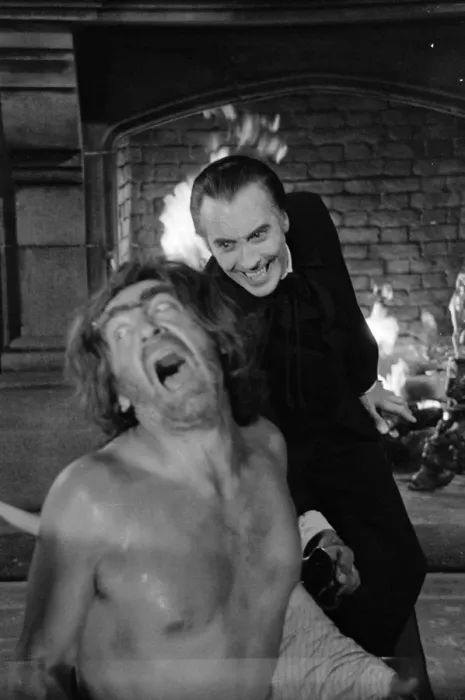 Framed Print : Scars Of Dracula