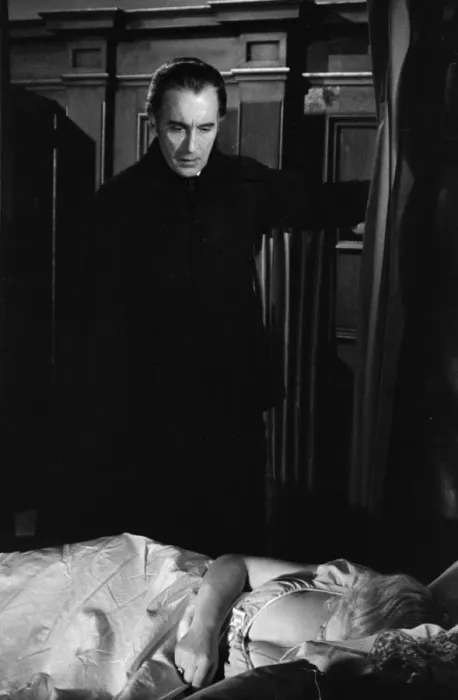 Framed Print : Scars Of Dracula Framed Print : Scars Of Dracula
