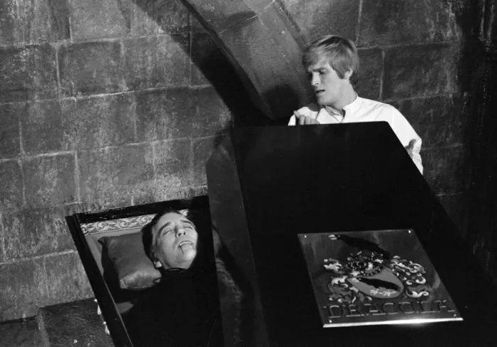 Framed Print : Scars Of Dracula