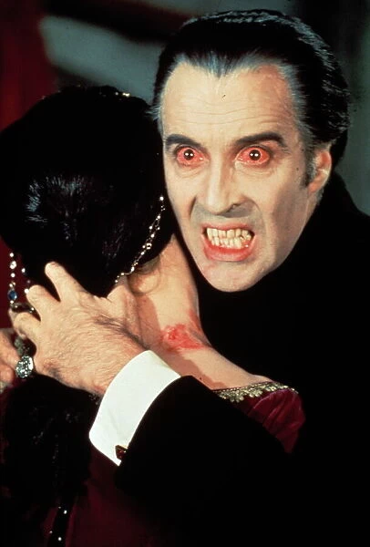 Scars Of Dracula. Christopher Lee in the Hammer Horror classic role of his career