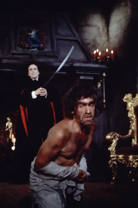 Framed Print : Scars Of Dracula Framed Print : Scars Of Dracula