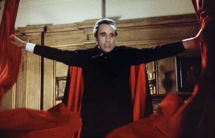 Framed Print : Scars Of Dracula Framed Print : Scars Of Dracula