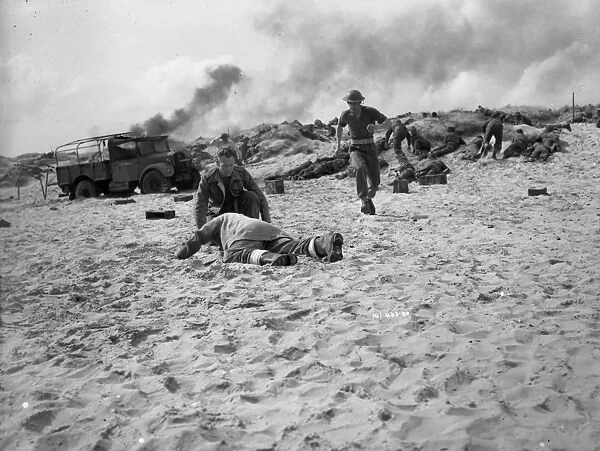 A scene from Dunkirk (1958)