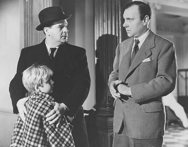 A scene from The Fallen Idol (1948) with Ralph Richardson
