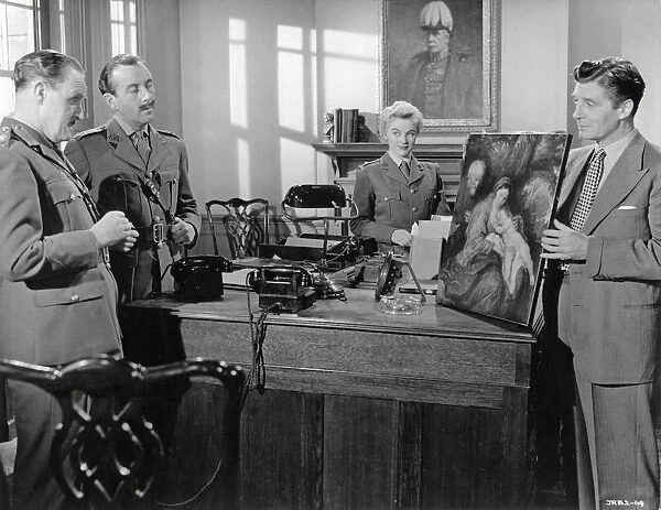 A scene from Privates Progress (1956)