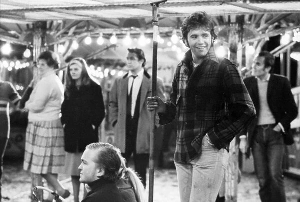 A scene set at the funfair in That ll Be The Day (1973)